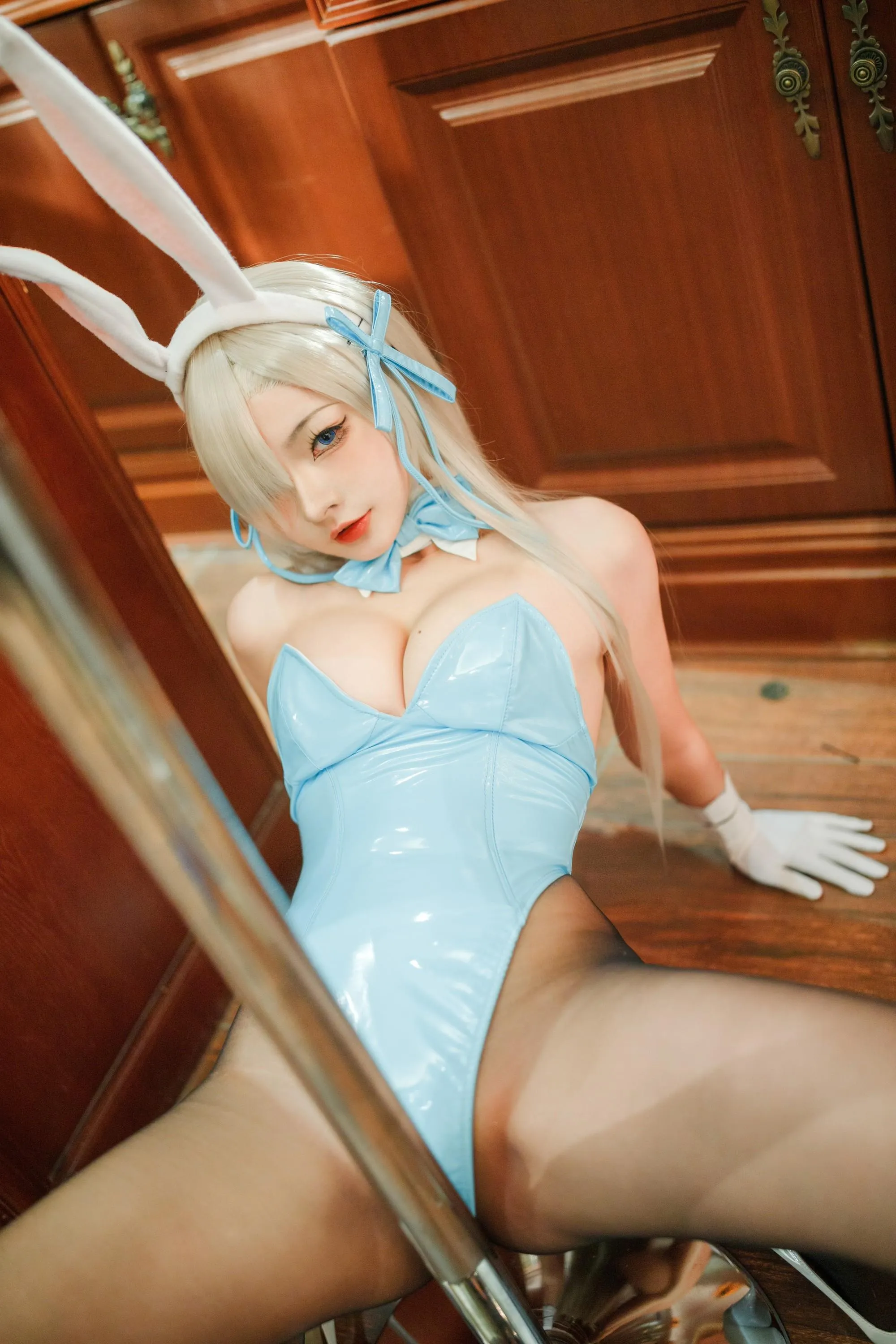 yuuhui玉汇 – NO.013 一之濑明日奈-兔女郎 [48P]插图